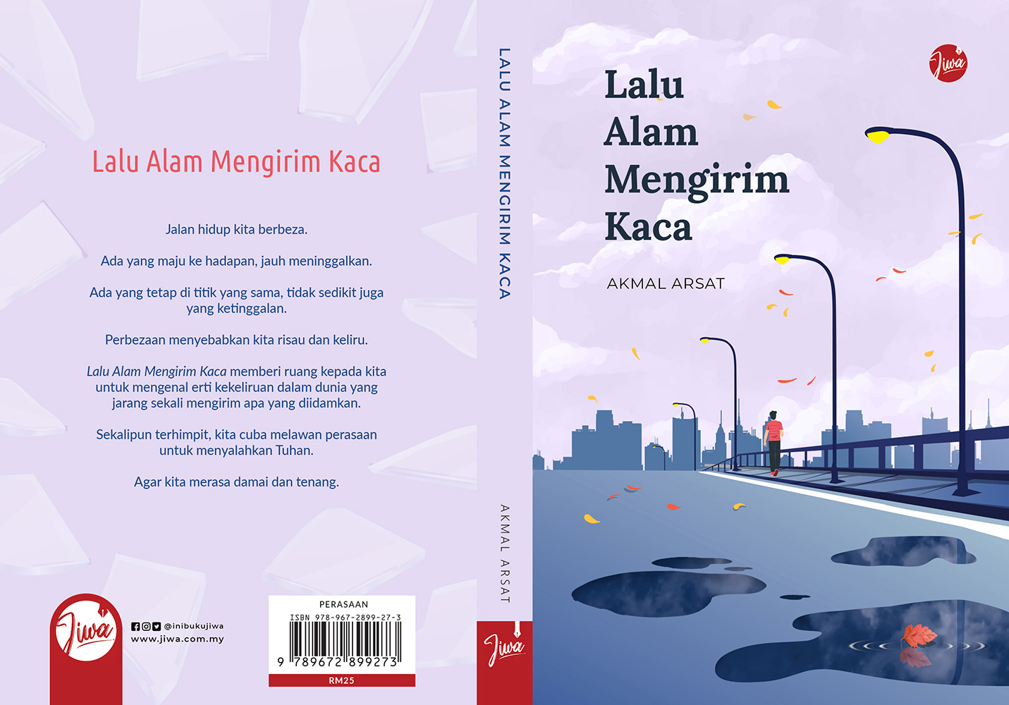 Lalu Alam Mengirim Kaca