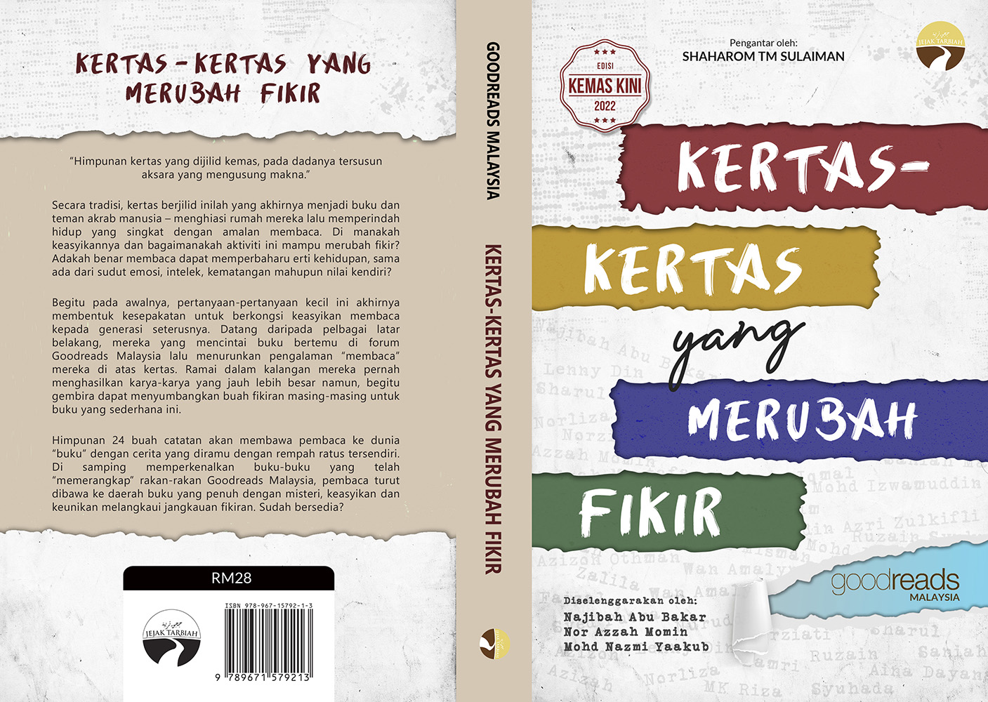 Kertas-kertas yang Merubah Fikir