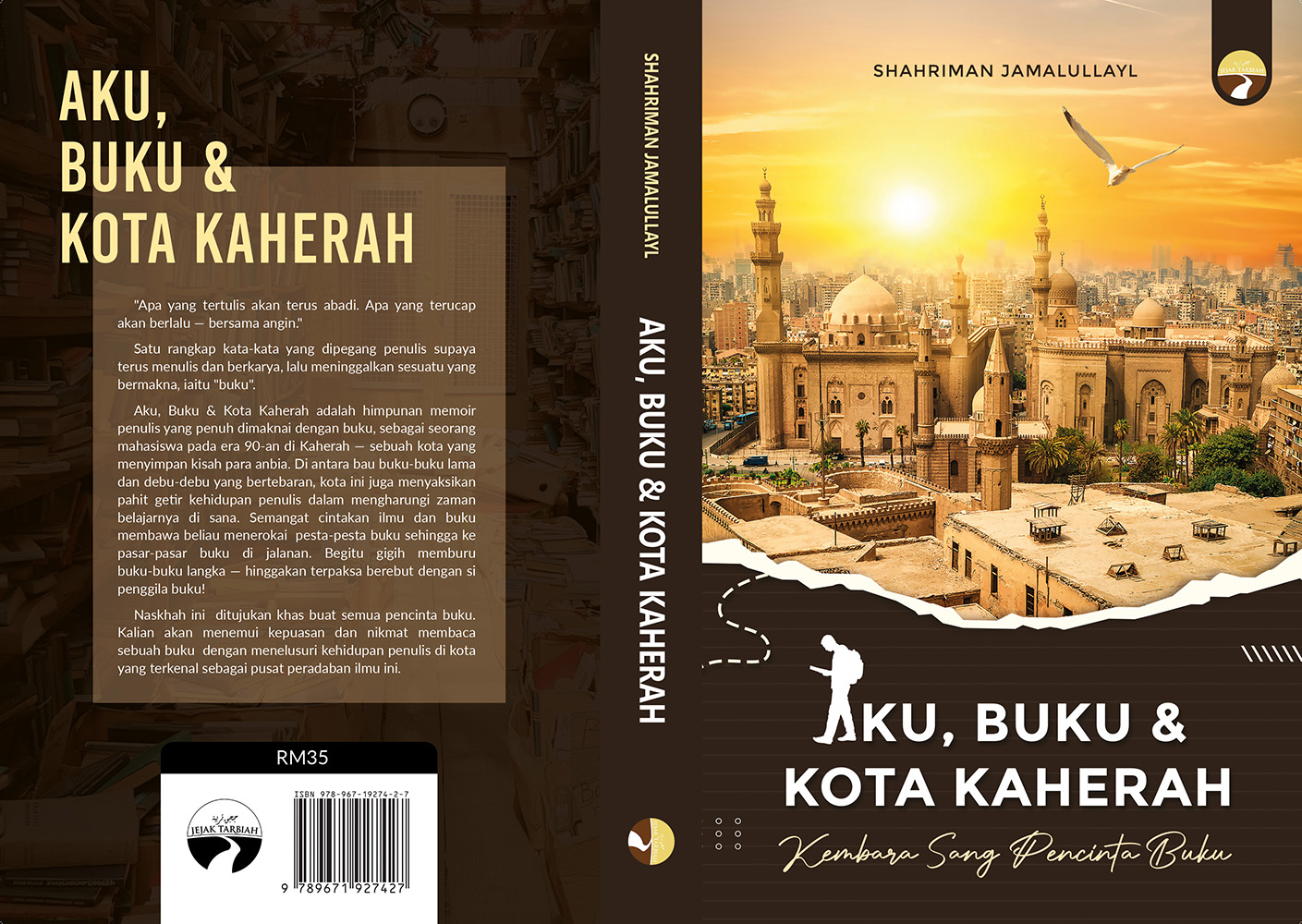 Aku, Buku & Kota kaherah