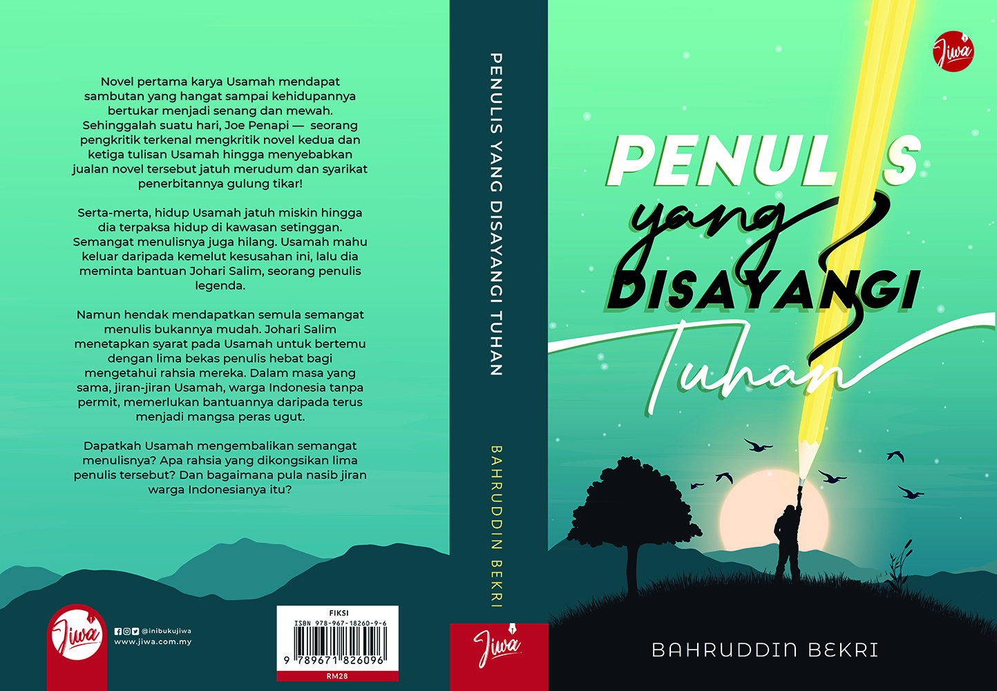 Penulis yang Disayangi Tuhan