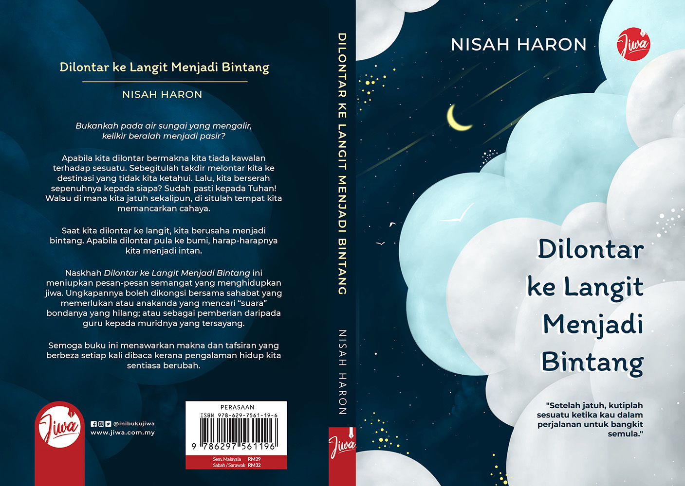Dilontar ke Langit Menjadi Bintang