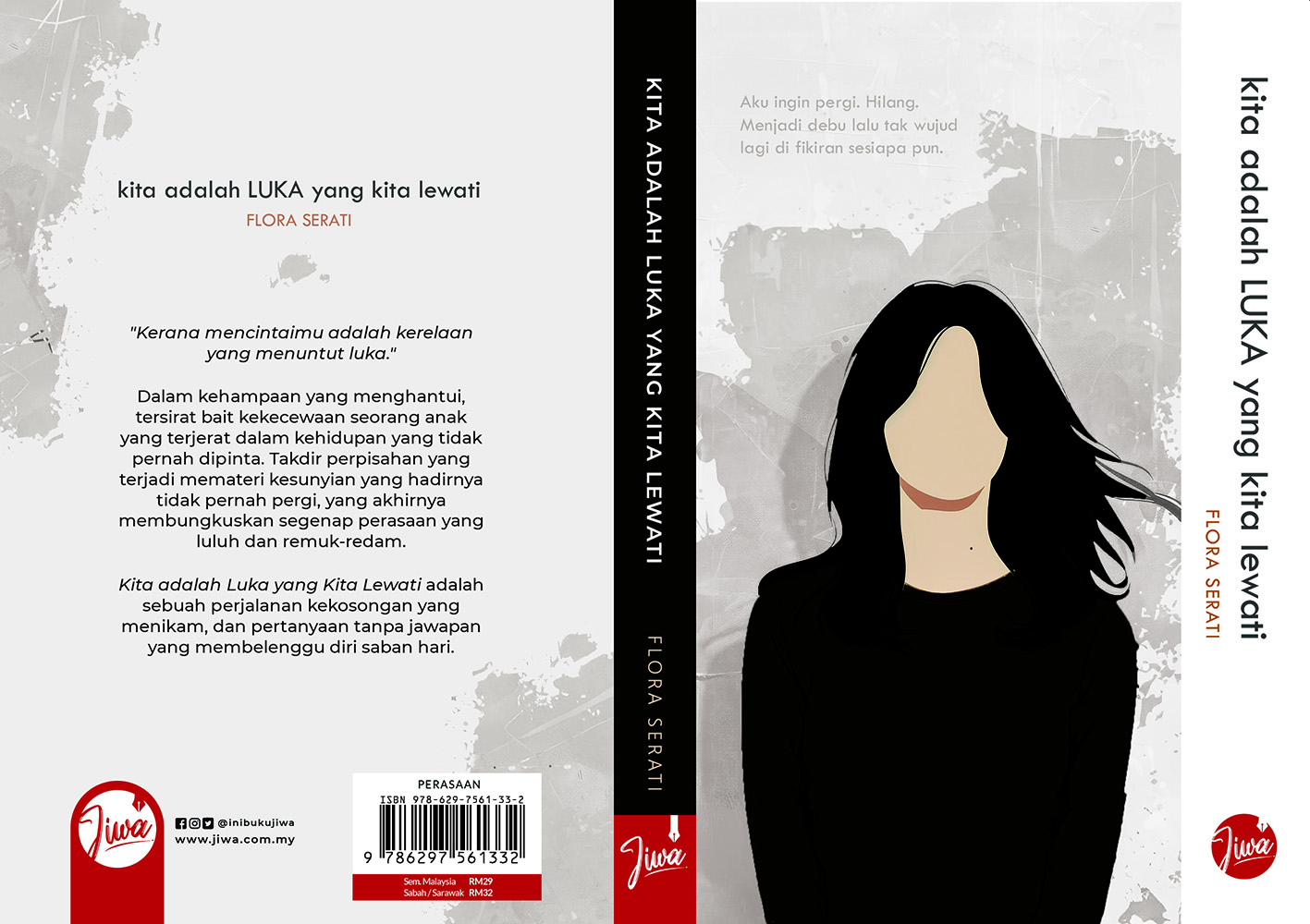 kita adalah LUKA yang kita lewati