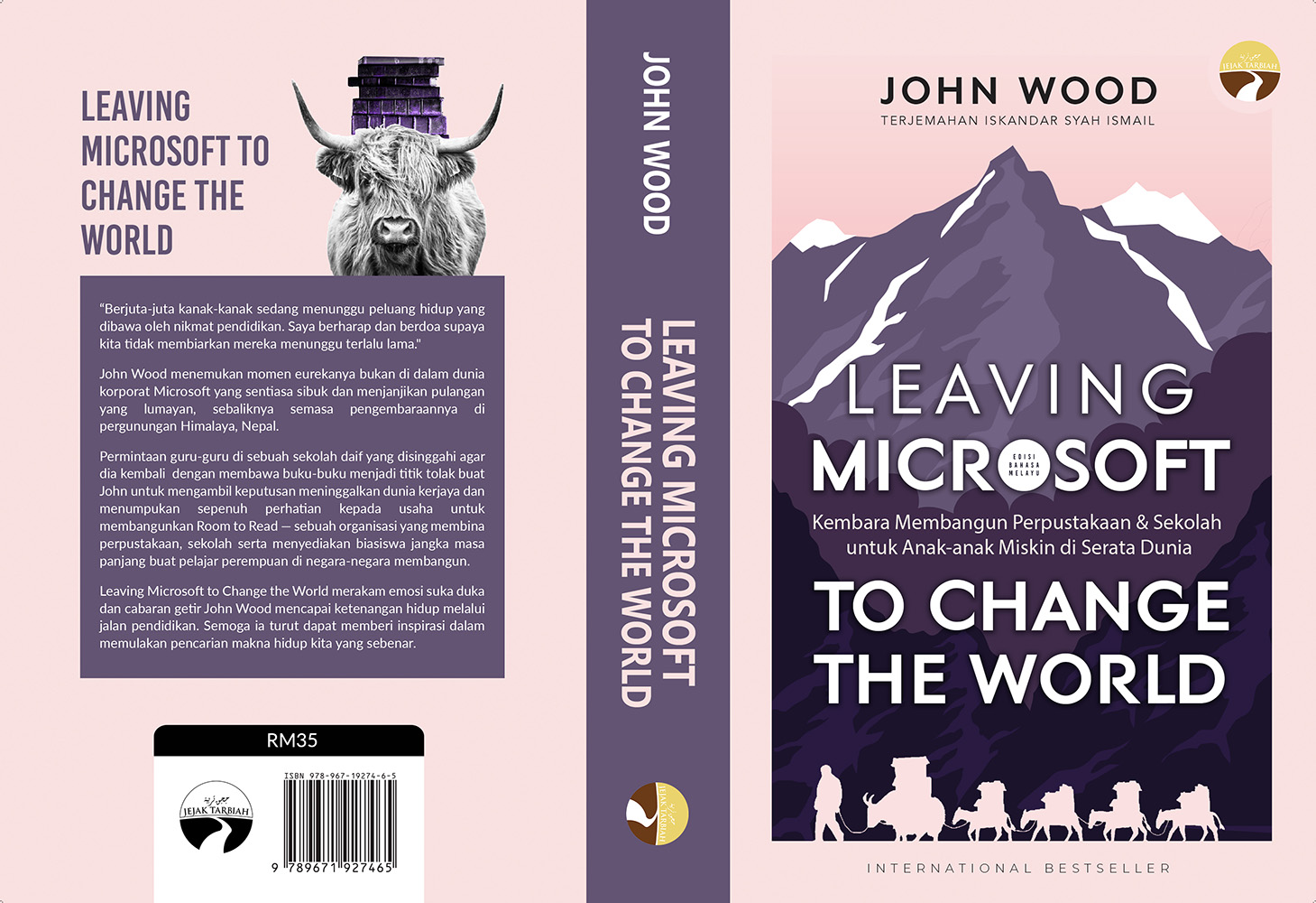Leaving Microsoft to Change the World