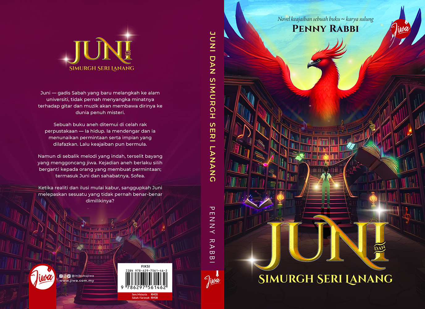 Juni & Simurgh Seri Lanang