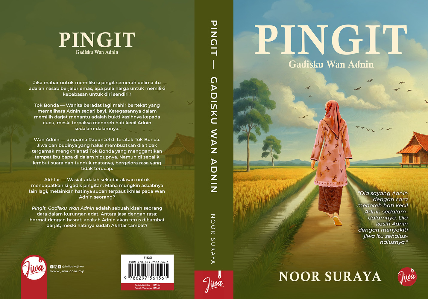 Pingit, Gadisku Wan Adnin