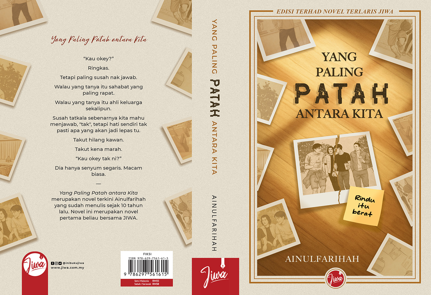 Yang Paling Patah Antara Kita Extended (Limited + Hard Cover)