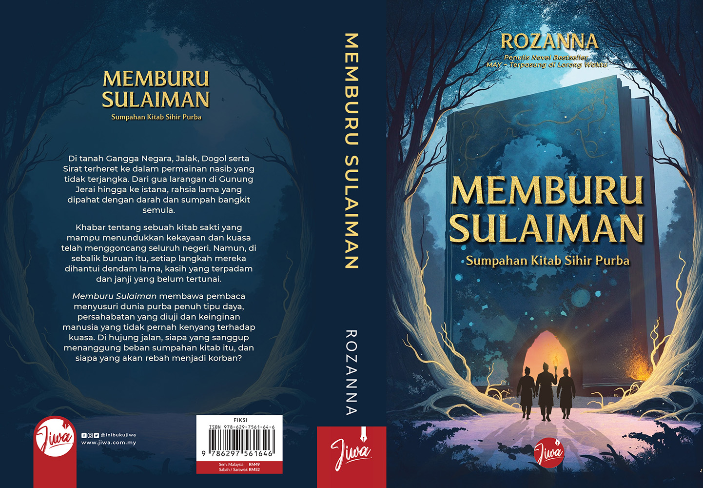 Memburu Sulaiman : Sumpahan Kitab Sihir Purba