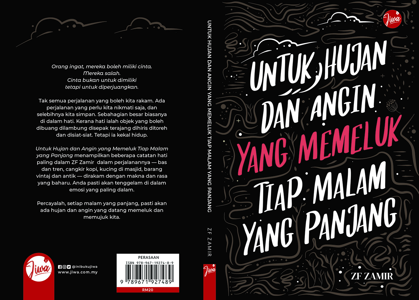 Untuk Hujan dan Angin yang Memeluk Tiap Malam yang Panjang