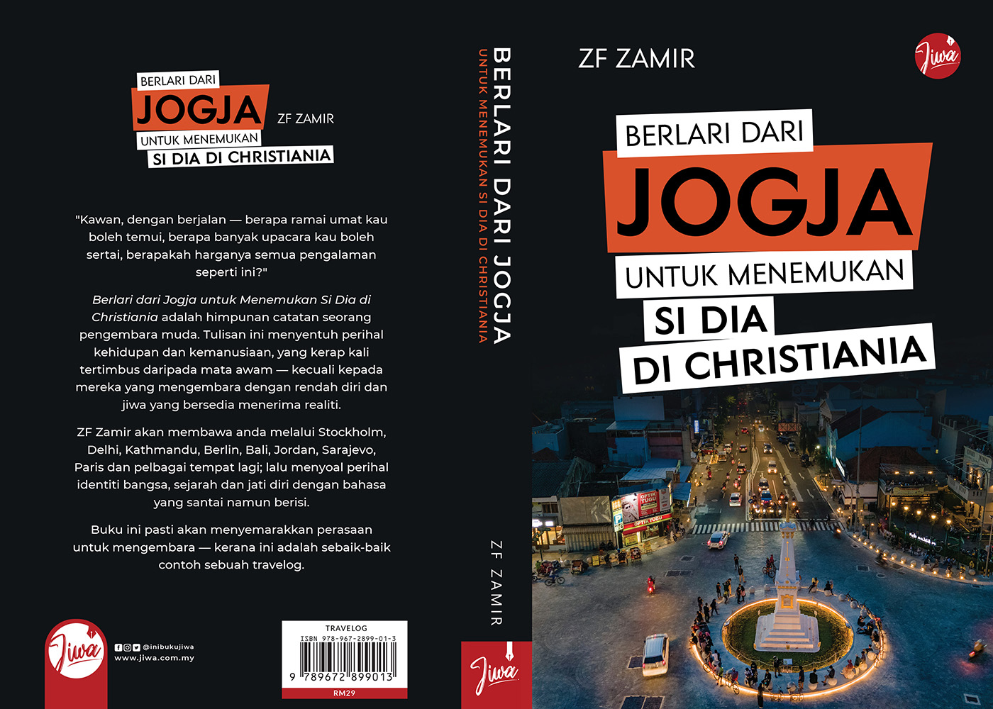 Berlari dari Jogja untuk Menemukan Si Dia di Cristiania
