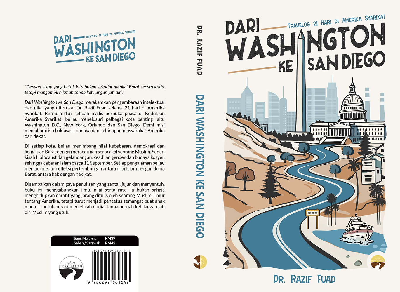 Dari Washington ke San Diego