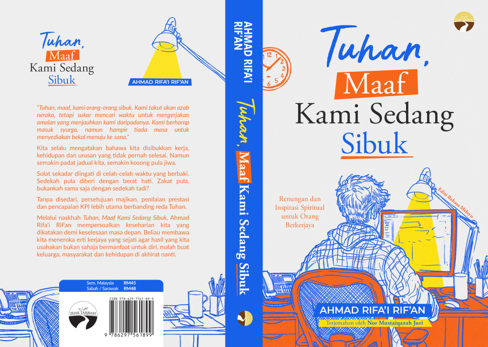 Tuhan, Maaf Kami Sedang Sibuk