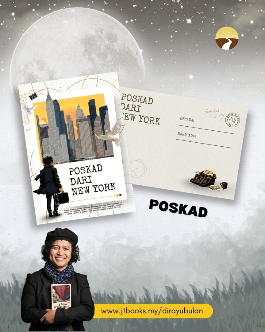 Poskad dari New York — eksklusif